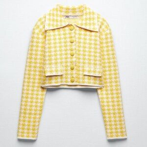 Zara Knit Polo Sweater